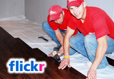 Lots of our home improvement photos on flickr