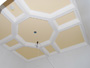 Carpentry: Coffered ceiling